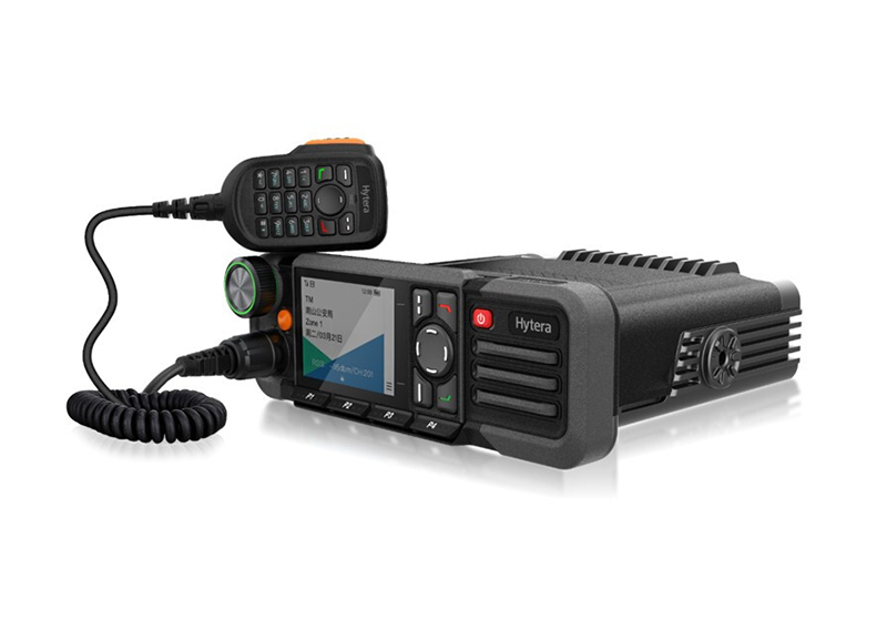 HM780 新一代PDT專業數字車載終端 車載電臺 大功率數字電臺 支持藍牙GPS北斗定位