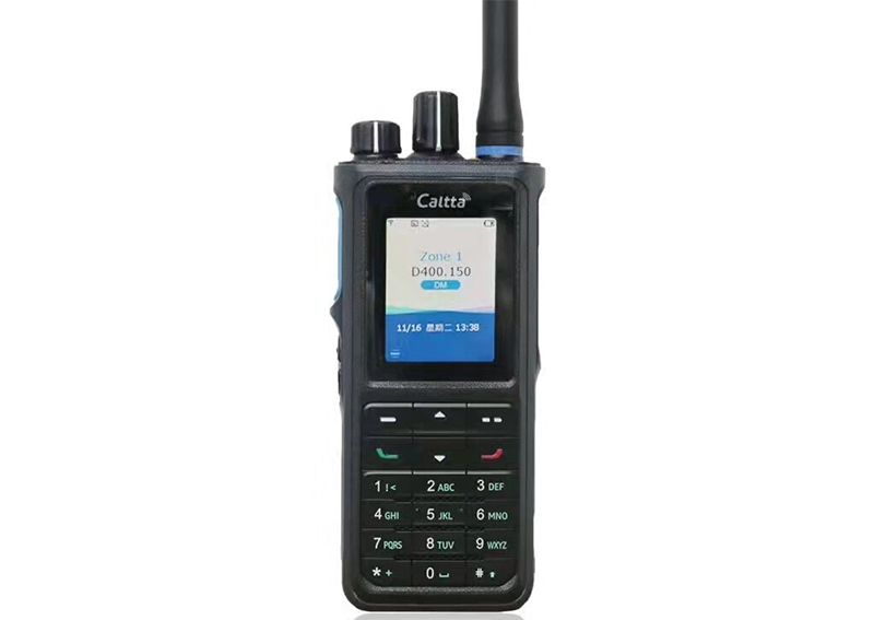 Caltta 中興高達 DH680數字對講機 高清彩屏 IP68防護 GPS定位
