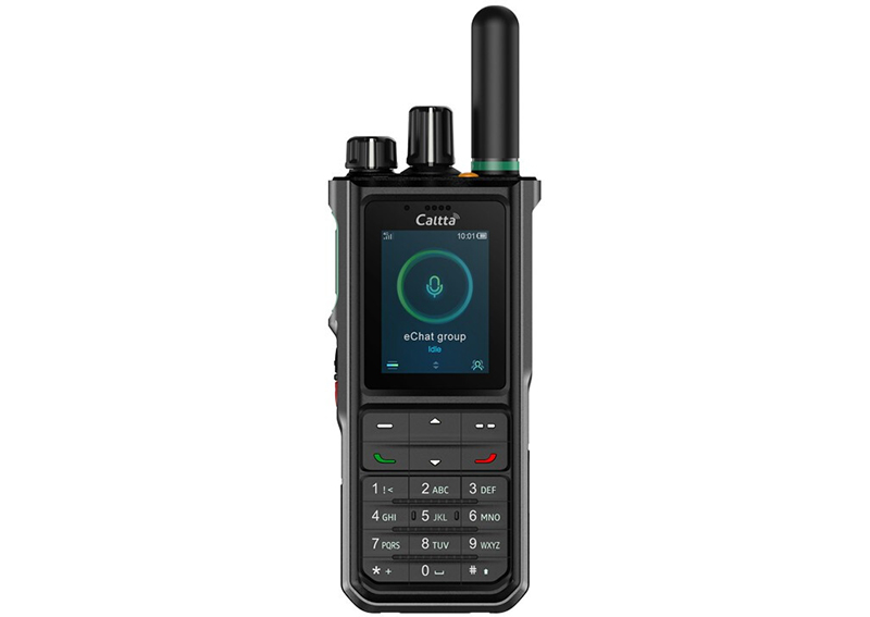 Caltta 中興高達 E690 eChat公網對講機 4G全網通 IP68防護