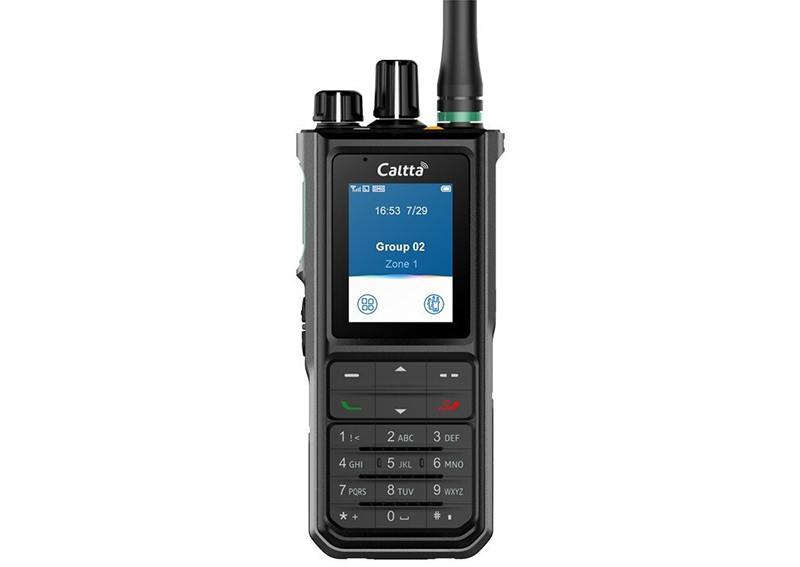 Caltta 中興高達 PH690EX 防爆數字對講機 IIB T3等級 GPS定位 IP68防護
